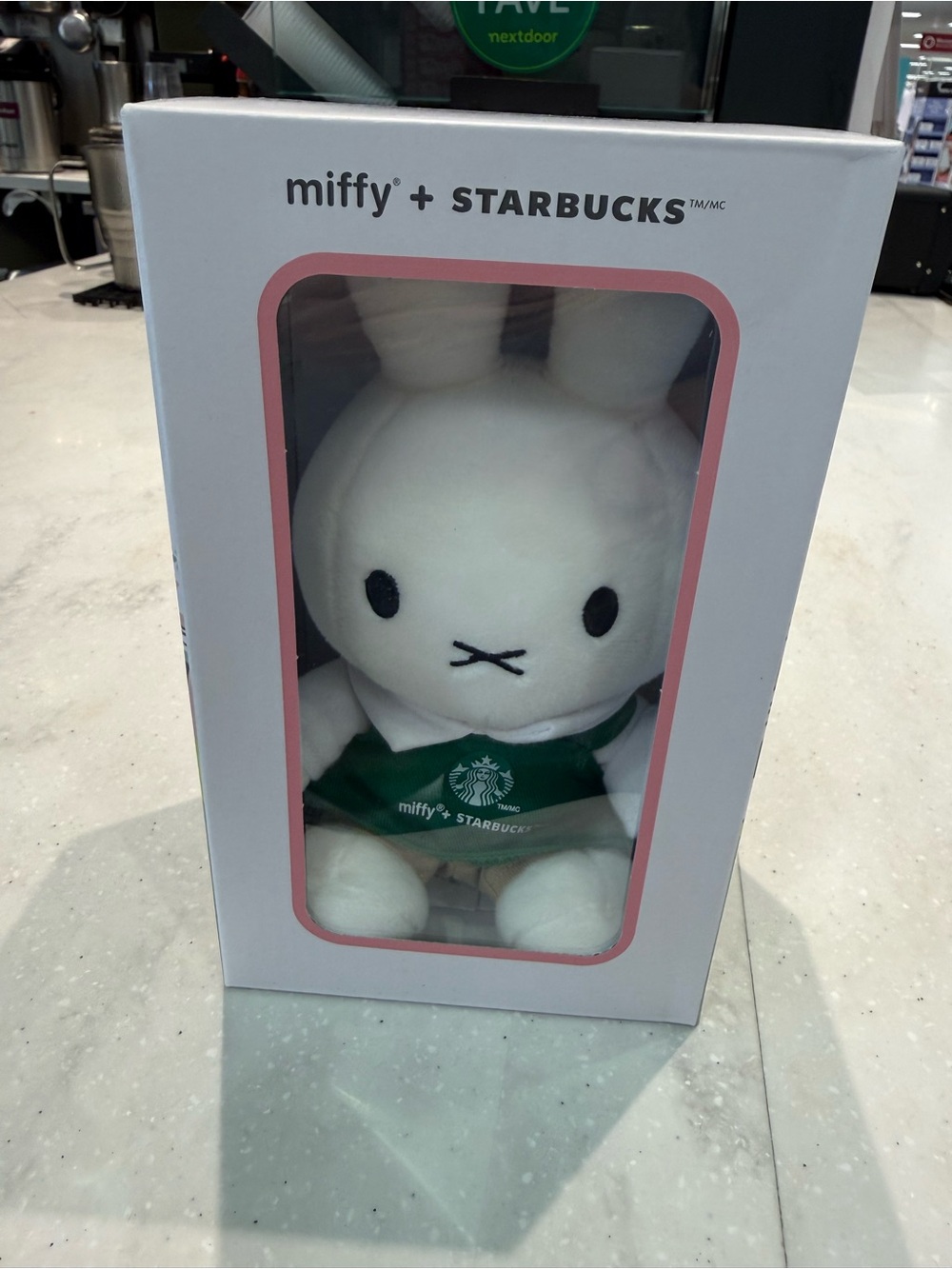 STARBUCKS x MIFFY PLUSHIE Summer 2026 Release